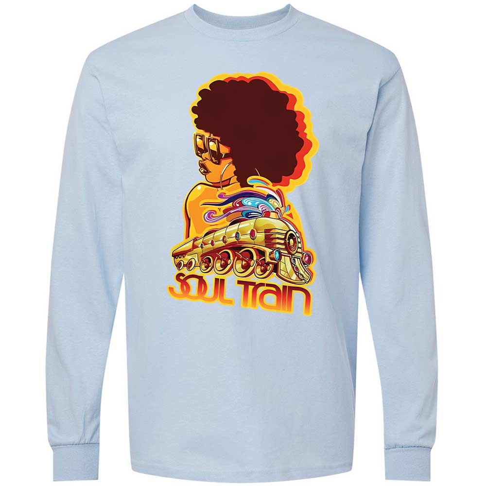 Long Sleeve T-Shirt - 5ES7DQRB - Light Blue - 18