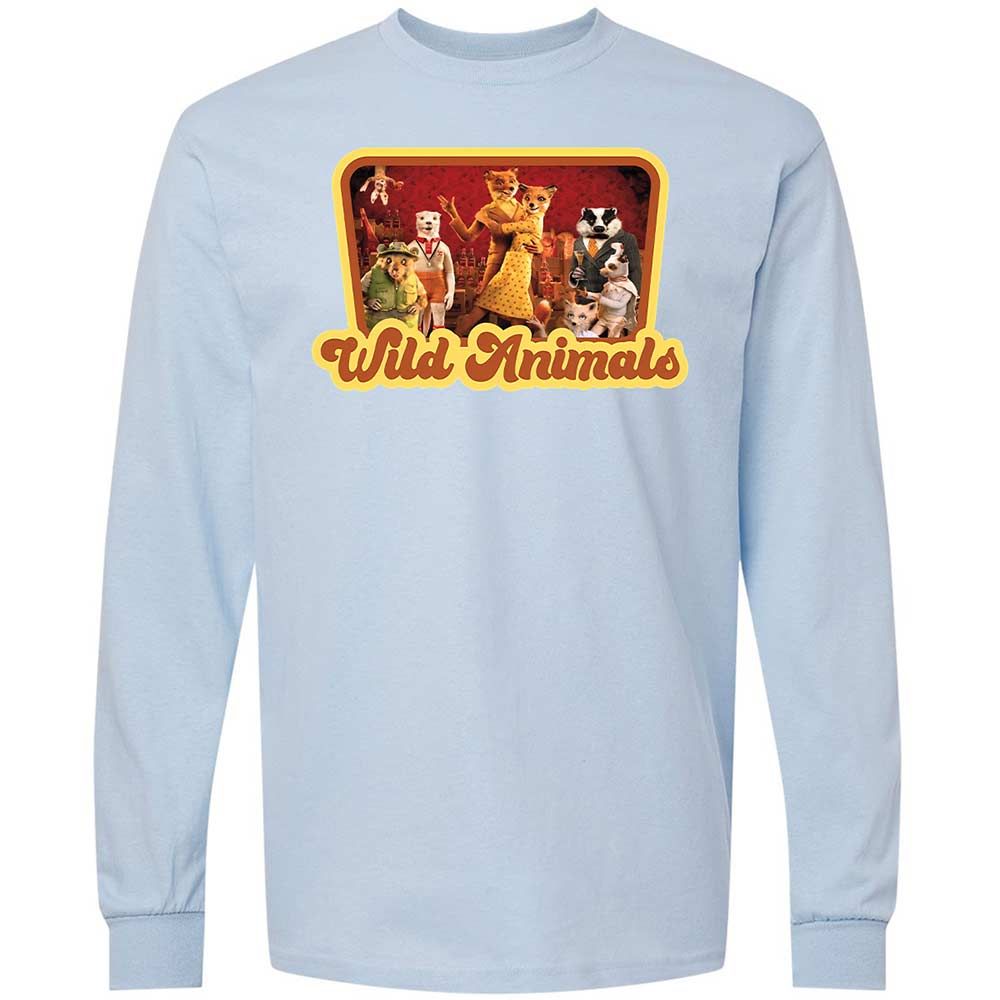 Wild Animals - Light Blue - 18
