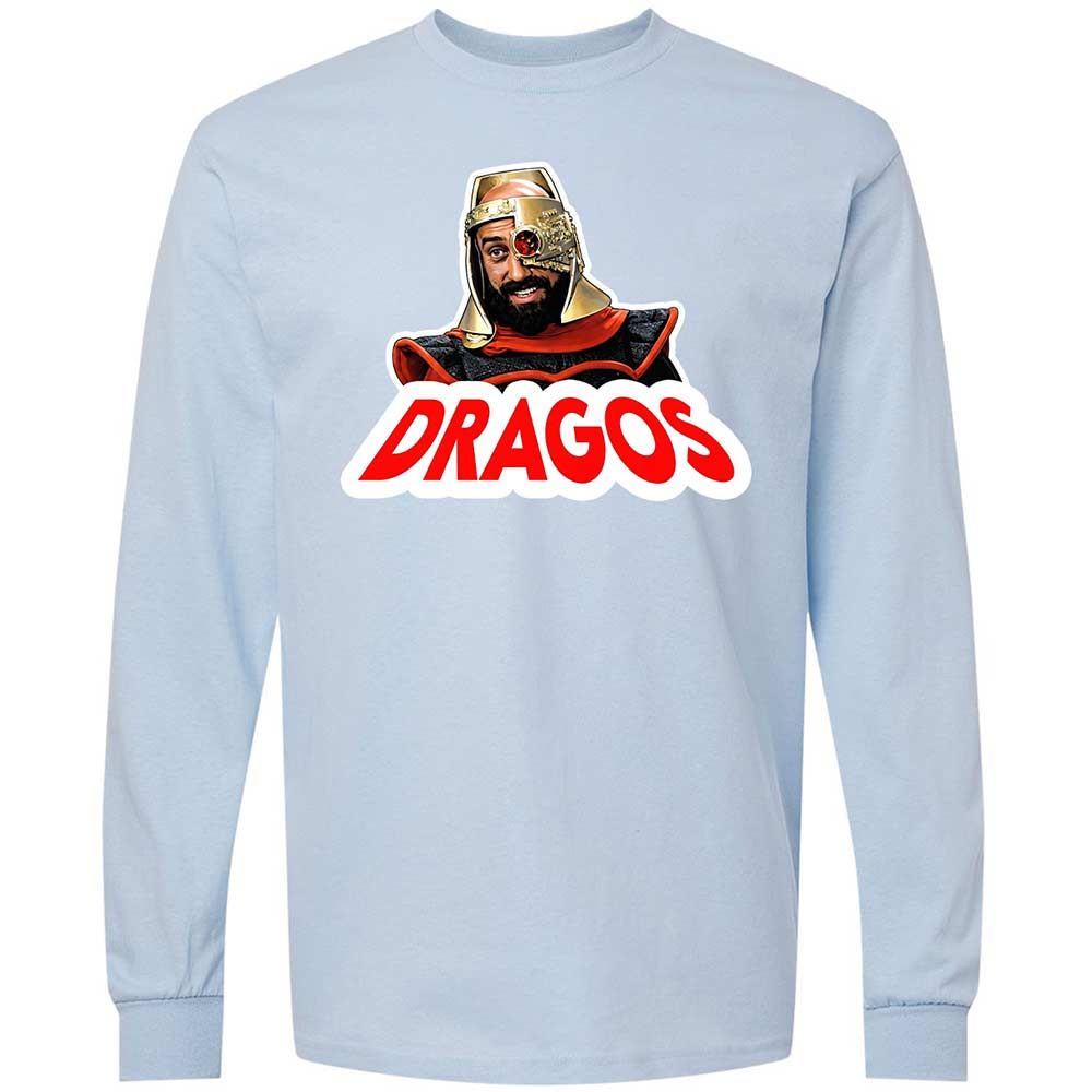 Long Sleeve T-Shirt - BPDDCPFG - Light Blue - 18