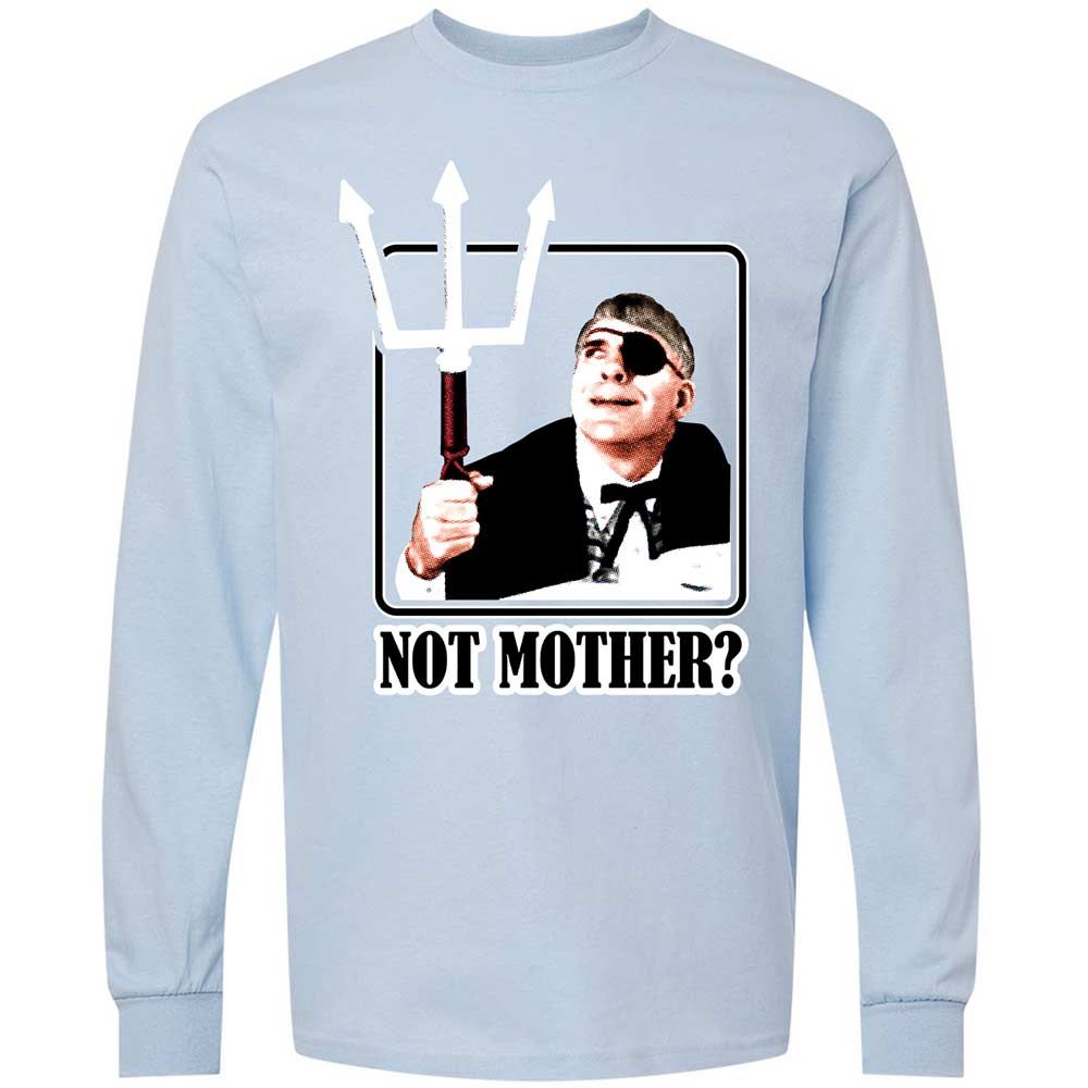 Not Mother? - Light Blue - 18