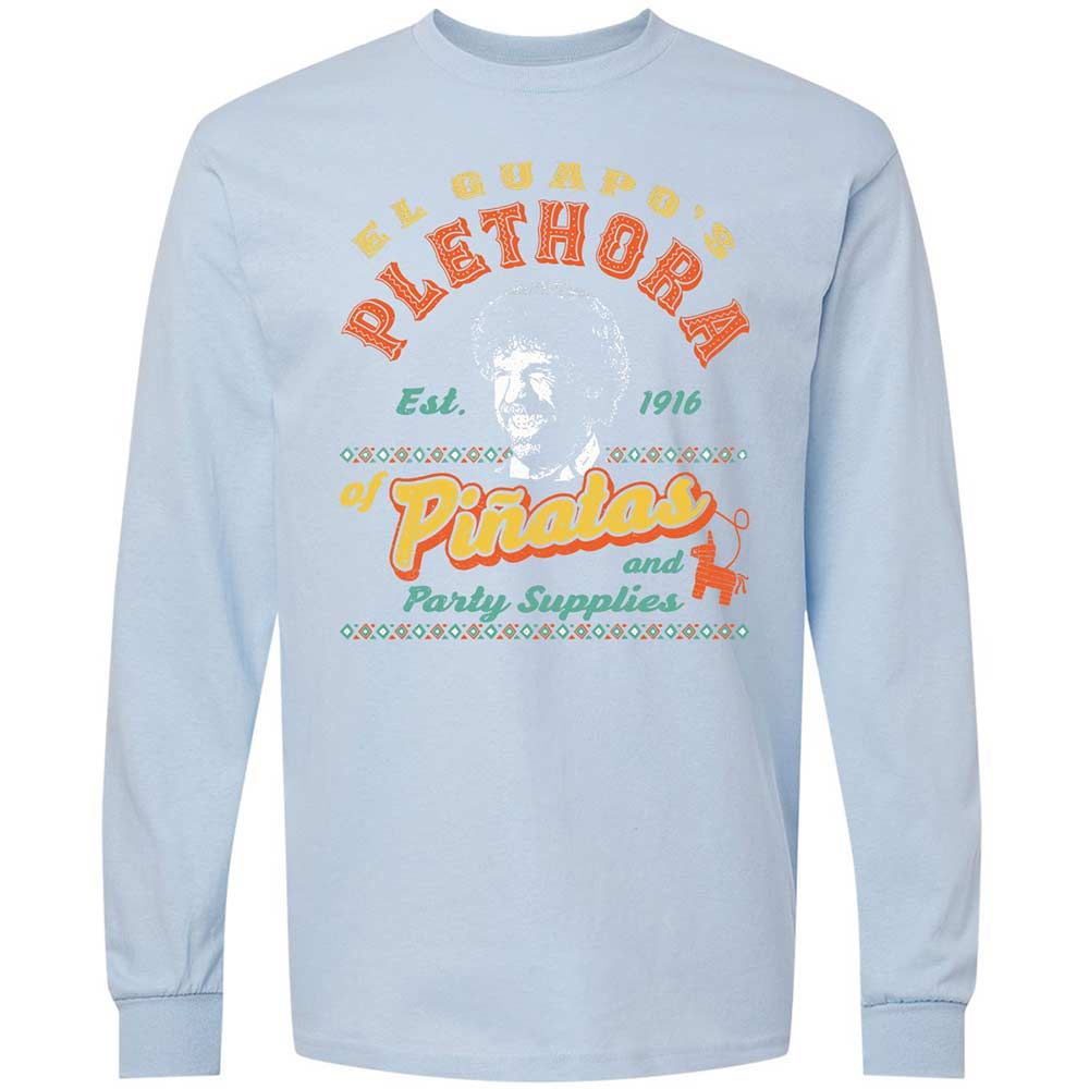 Plethora Of Piñatas - Light Blue - 18