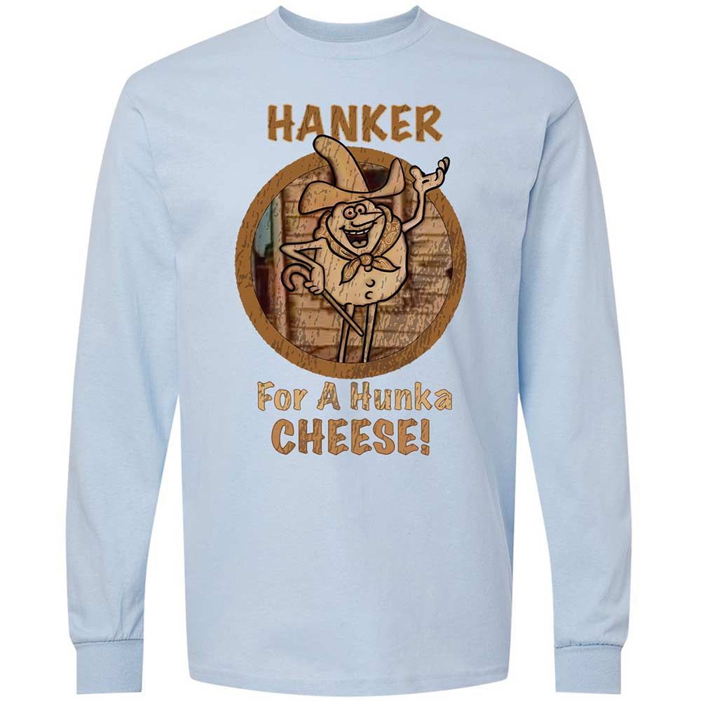 Long Sleeve T-Shirt - 91LRLAMM - Light Blue - 18