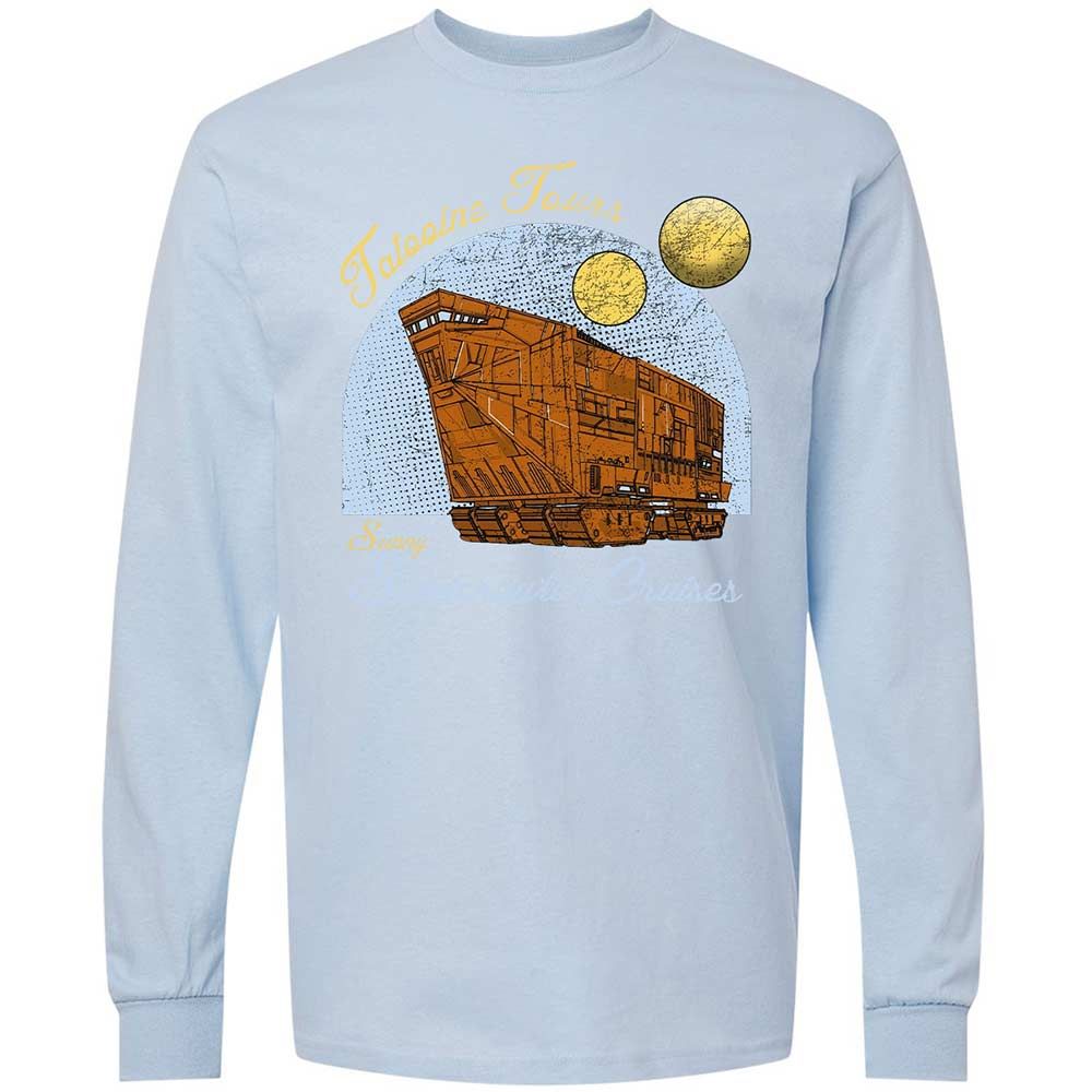 Long Sleeve T-Shirt - EV6GMM21 - Light Blue - 18