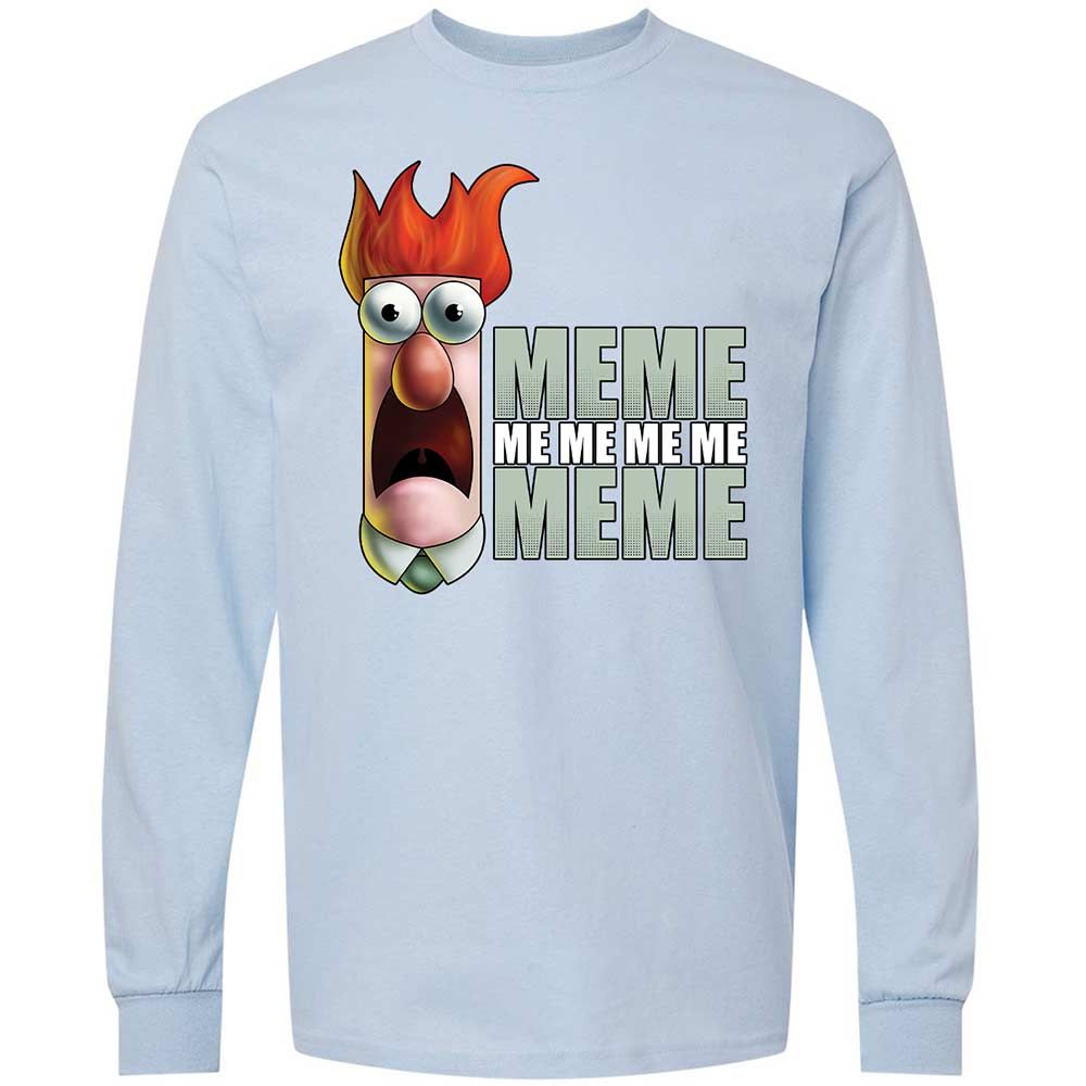 Meme me me me me Meme - Light Blue - 18