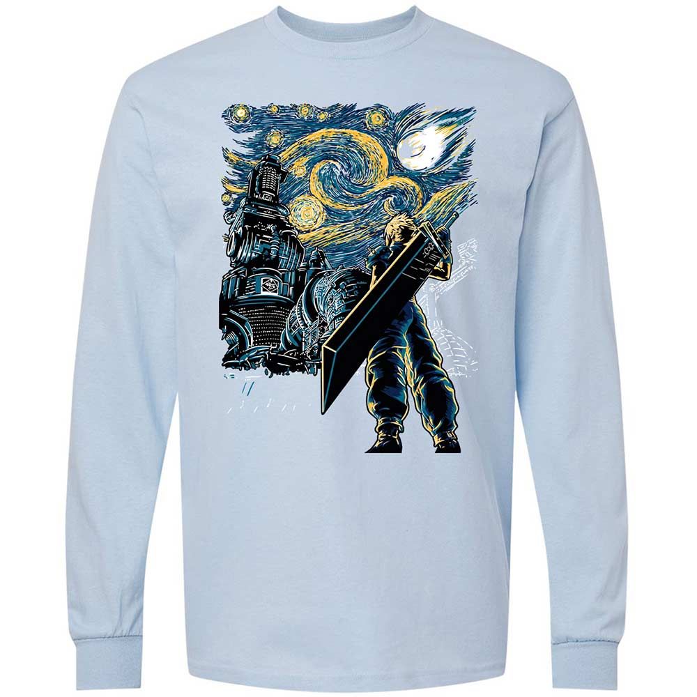 Long Sleeve T-Shirt - 3J7FWS2A - Light Blue - 18