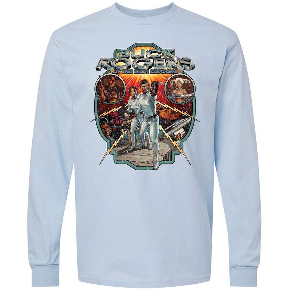 Buck Rogers - Light Blue - 18