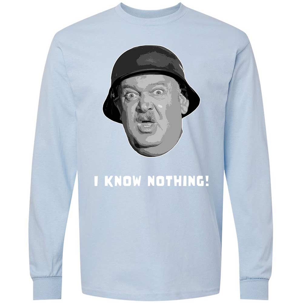 Long Sleeve T-Shirt - PHBKE2UV - Light Blue - 18