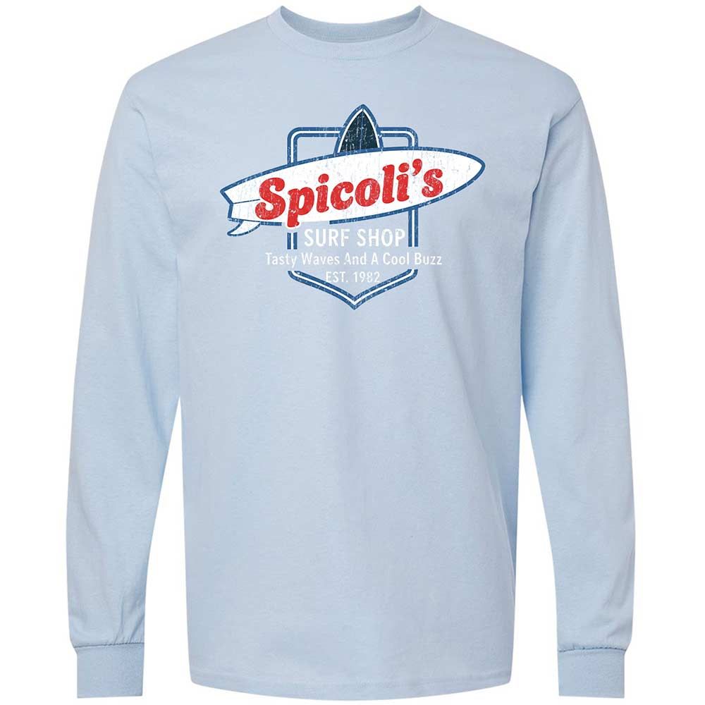 Long Sleeve T-Shirt - 6JLT2FP6 - Light Blue - 18