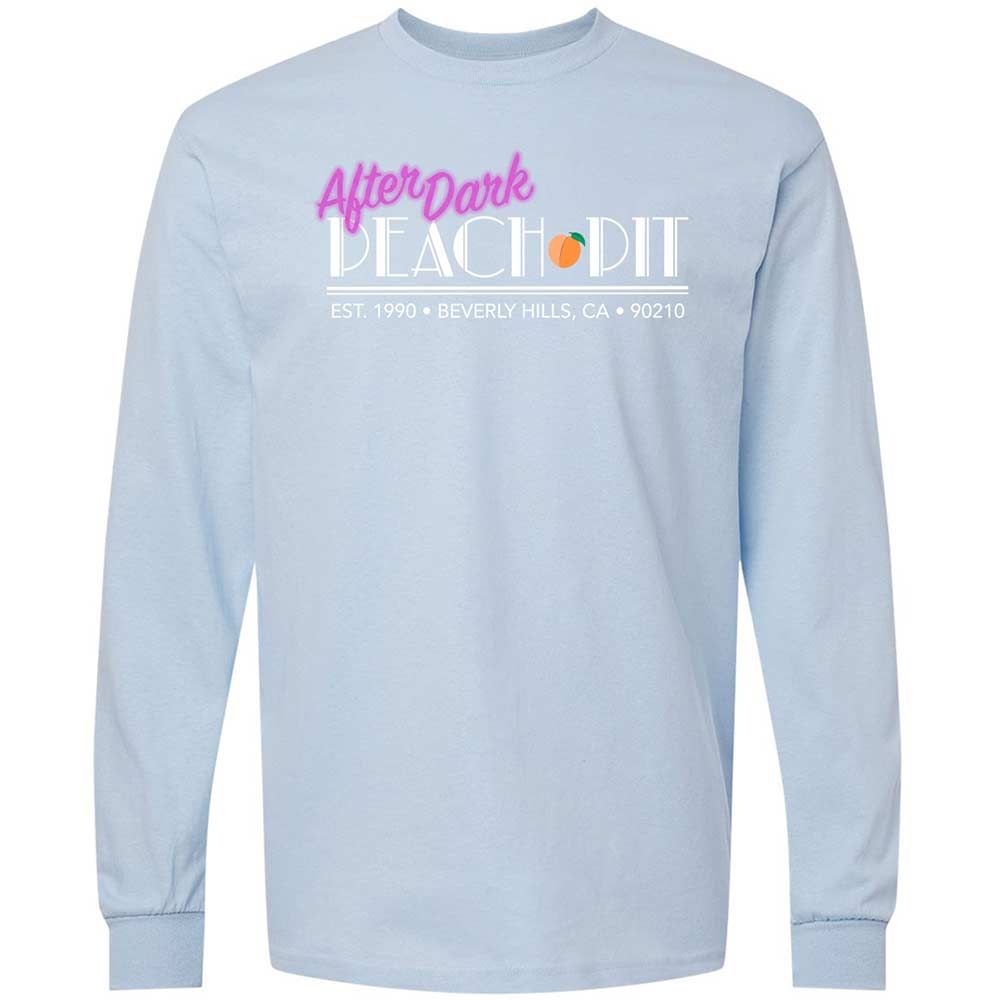 The Peach Pit - Light Blue - 18