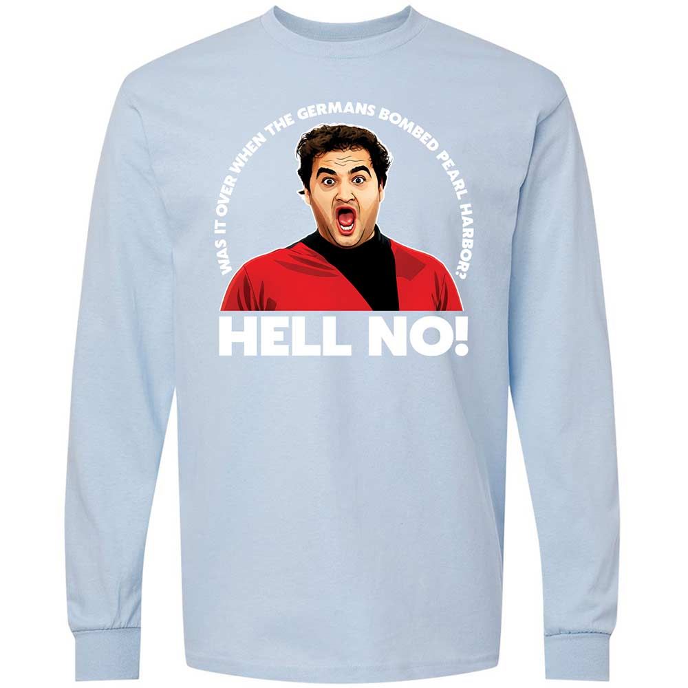 Long Sleeve T-Shirt - TYLWH5ND - Light Blue - 18