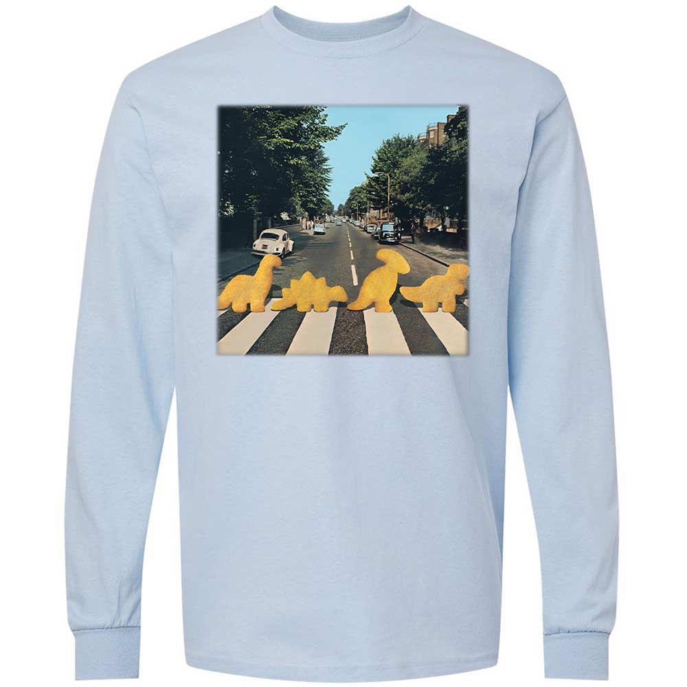 Dinosaur chicken nuggets - Light Blue - 18