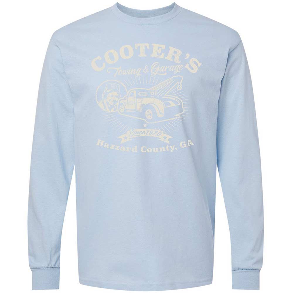 Long Sleeve T-Shirt - 5BTP2VN6 - Light Blue - 18