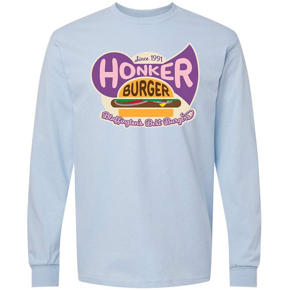 Honker Burger - Light Blue - 18