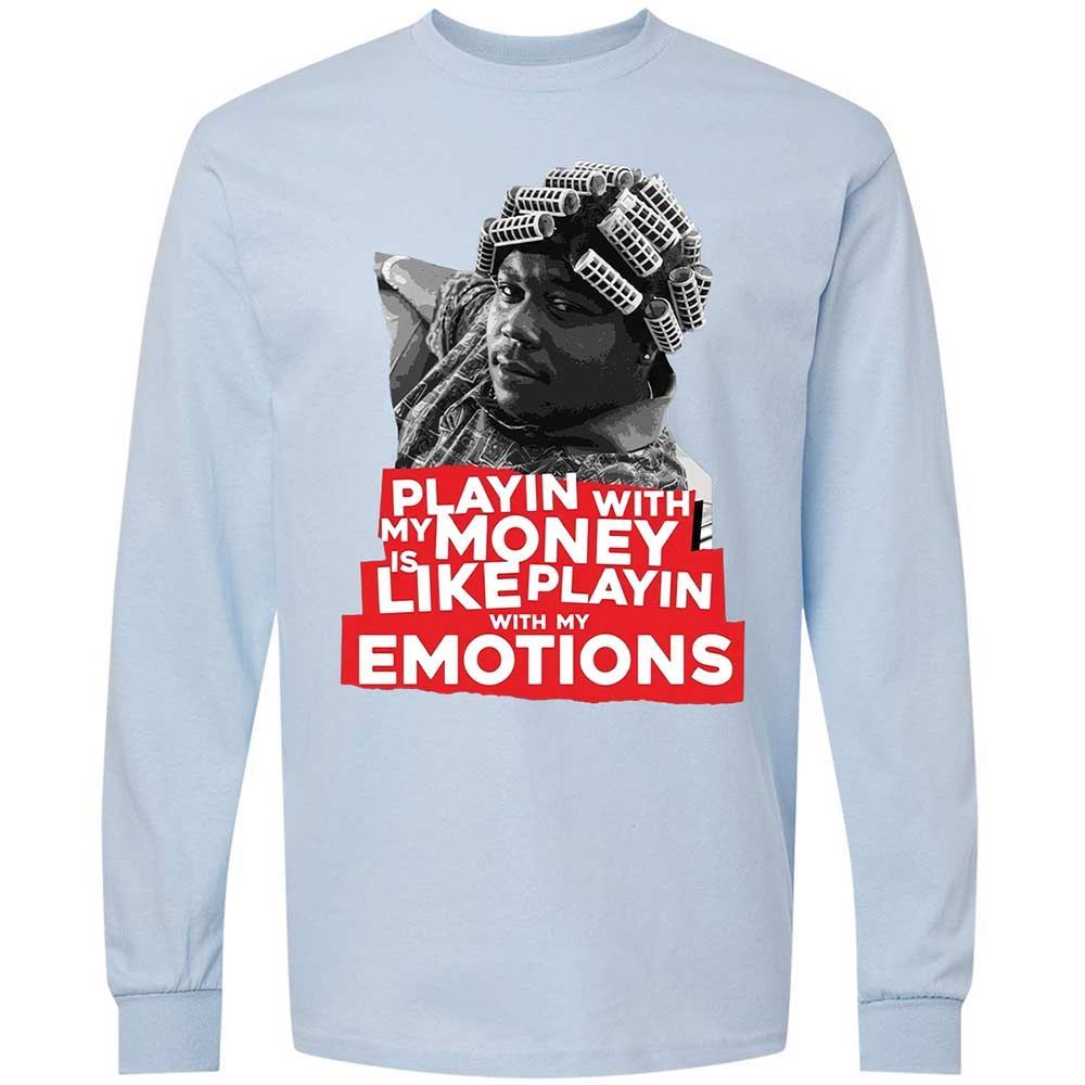 Long Sleeve T-Shirt - KHZG4EAD - Light Blue - 18