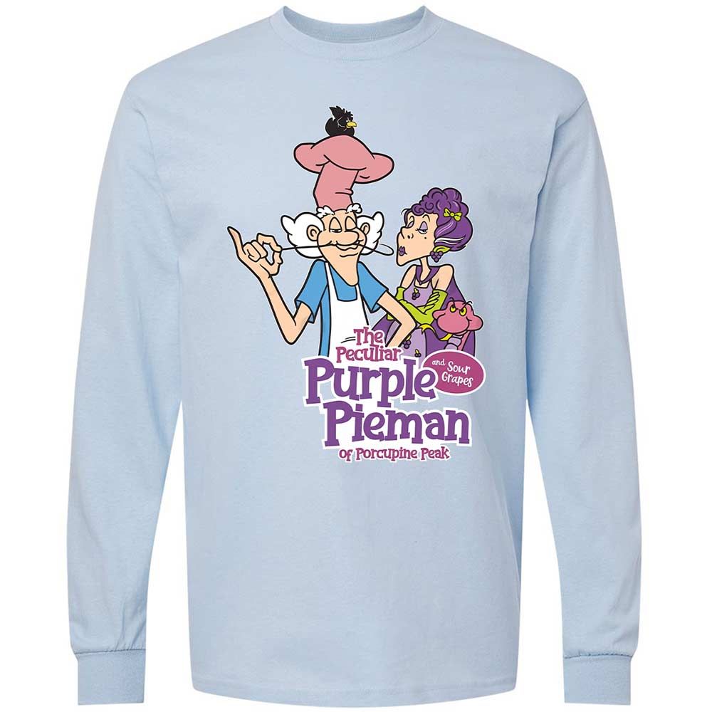 The Peculiar Purple Pie Man - Light Blue - 18
