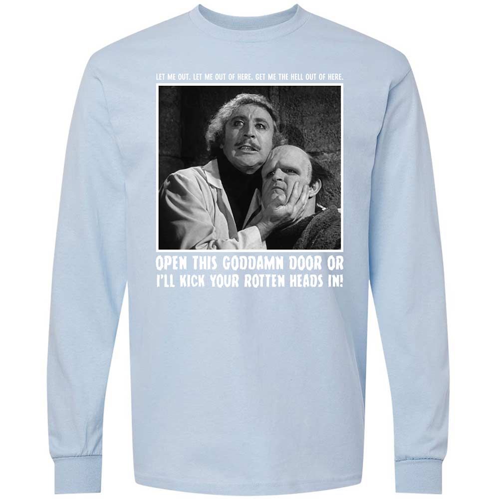 Long Sleeve T-Shirt - 1858FQFS - Light Blue - 18