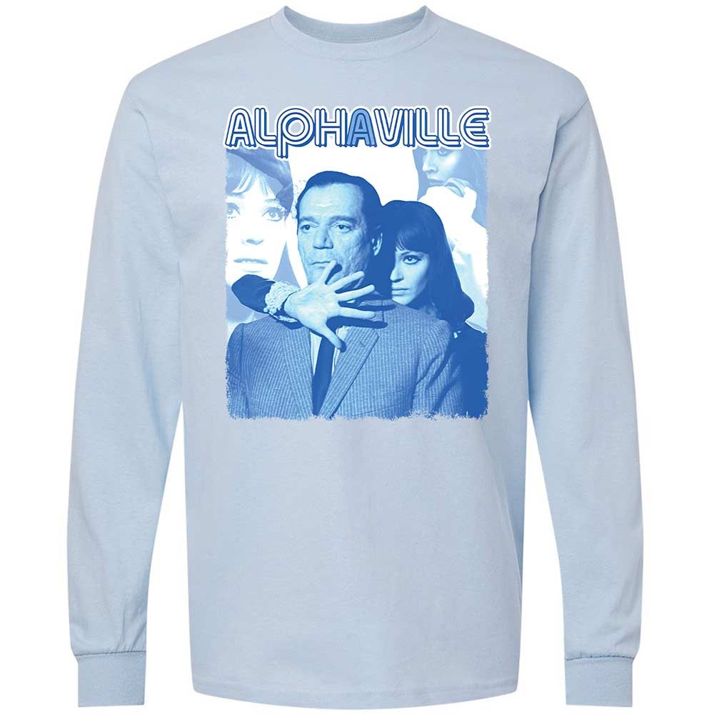 Long Sleeve T-Shirt - 2GSMV2R8 - Light Blue - 18