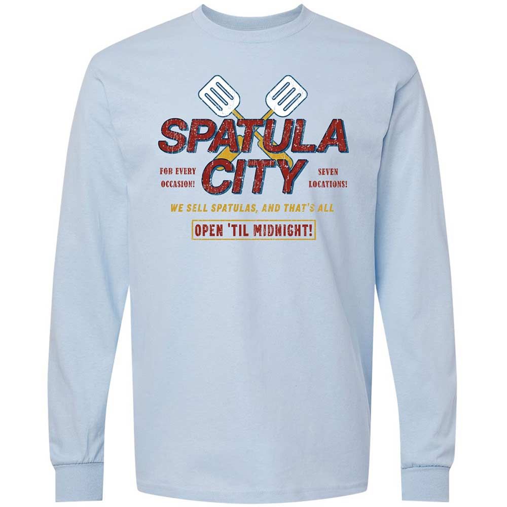 Long Sleeve T-Shirt - 6N3TGL9H - Light Blue - 18