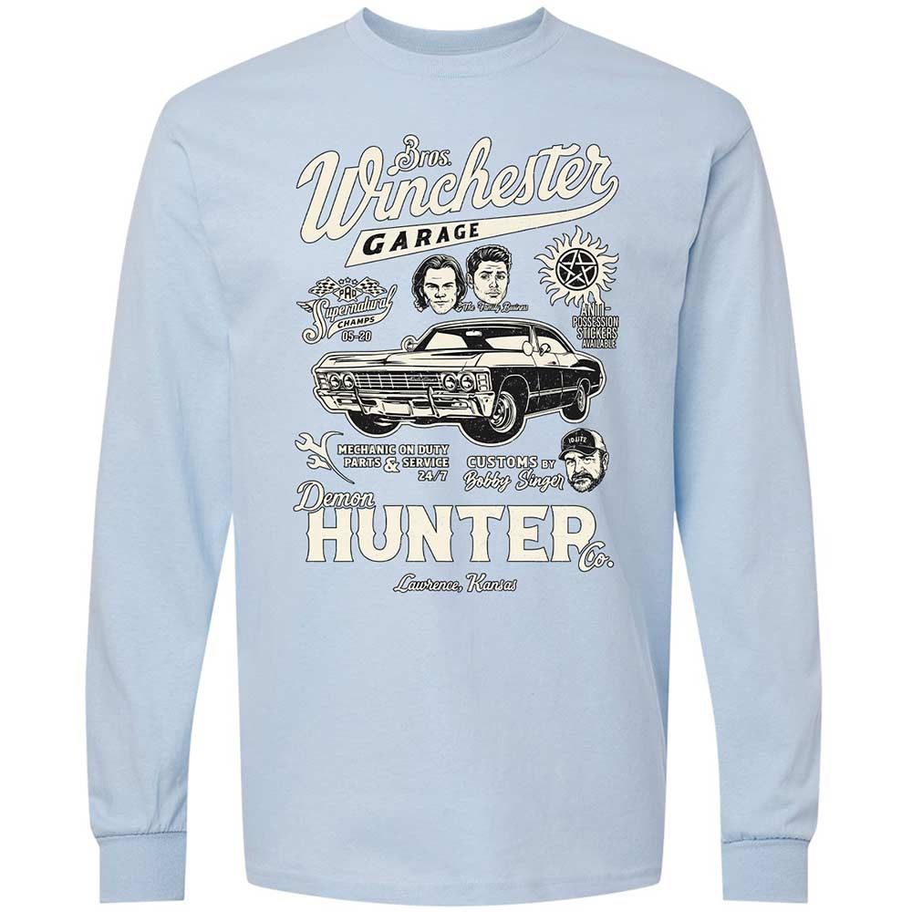 Long Sleeve T-Shirt - KMKAY9SL - Light Blue - 18
