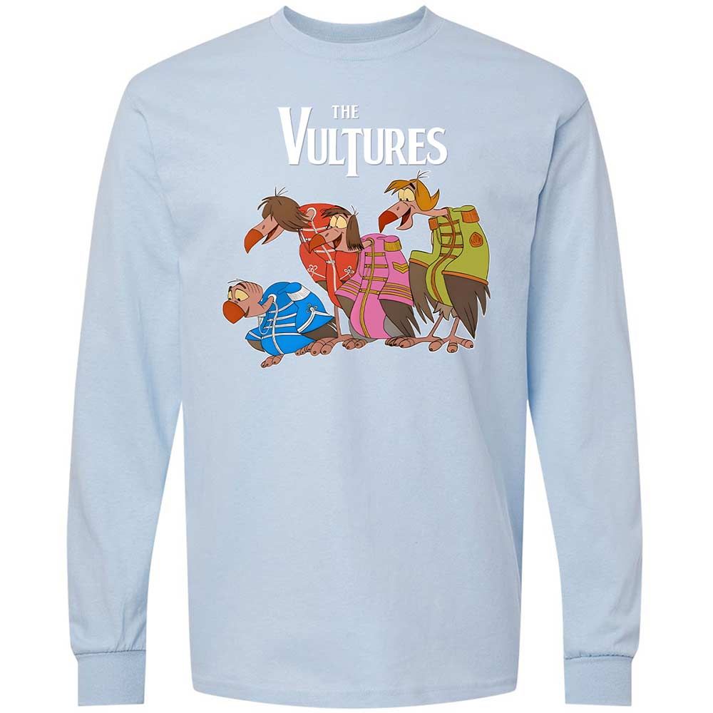 The Vultures - Light Blue - 18