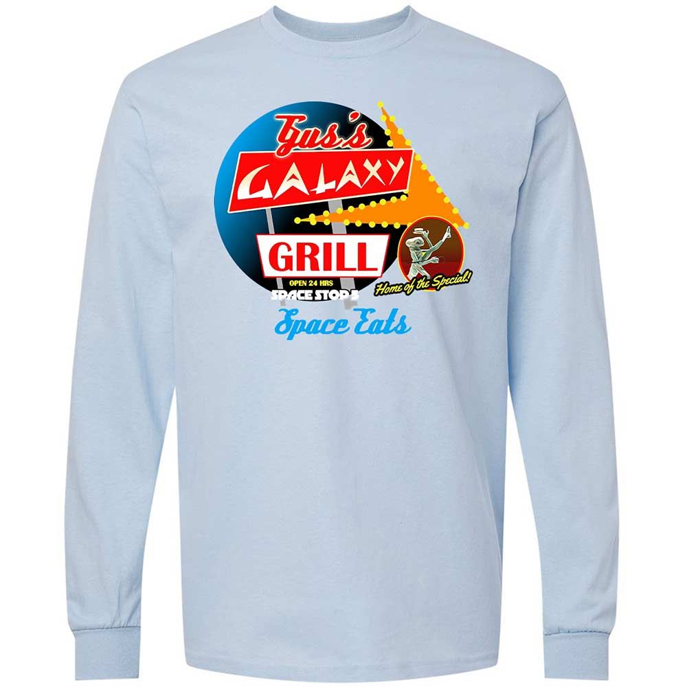 Long Sleeve T-Shirt - DA8BHA3D - Light Blue - 18