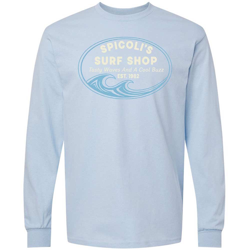 Long Sleeve T-Shirt - RXD35KA9 - Light Blue - 18