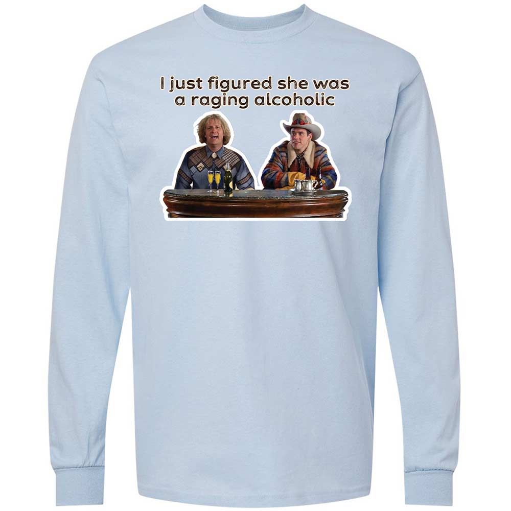 Long Sleeve T-Shirt - 5WN8ELDR - Light Blue - 18