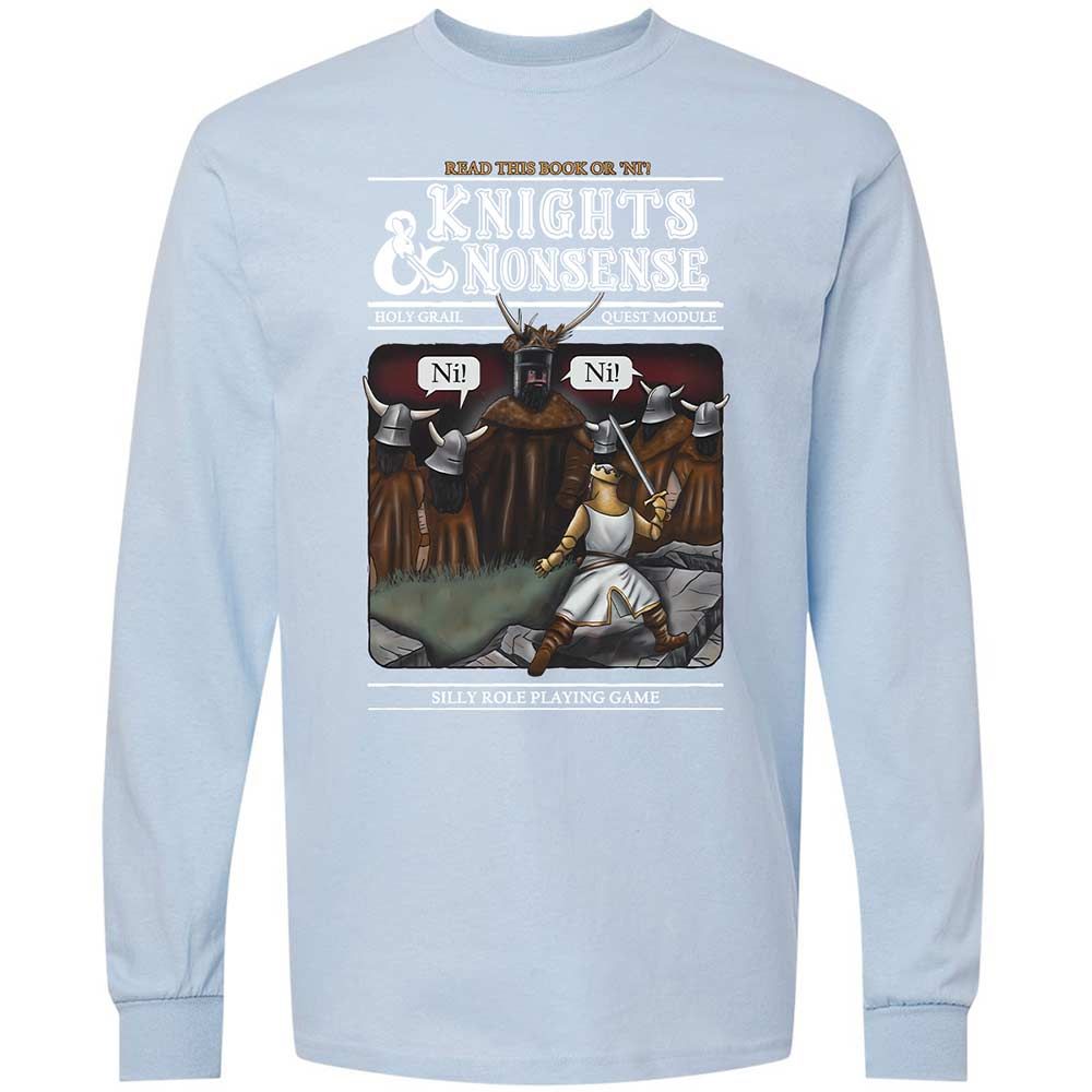Long Sleeve T-Shirt - BPYHRS3Z - Light Blue - 18