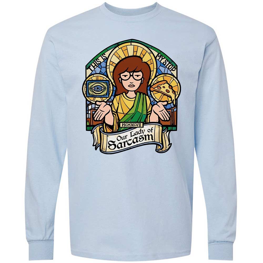 Daria Our Lady - Light Blue - 18