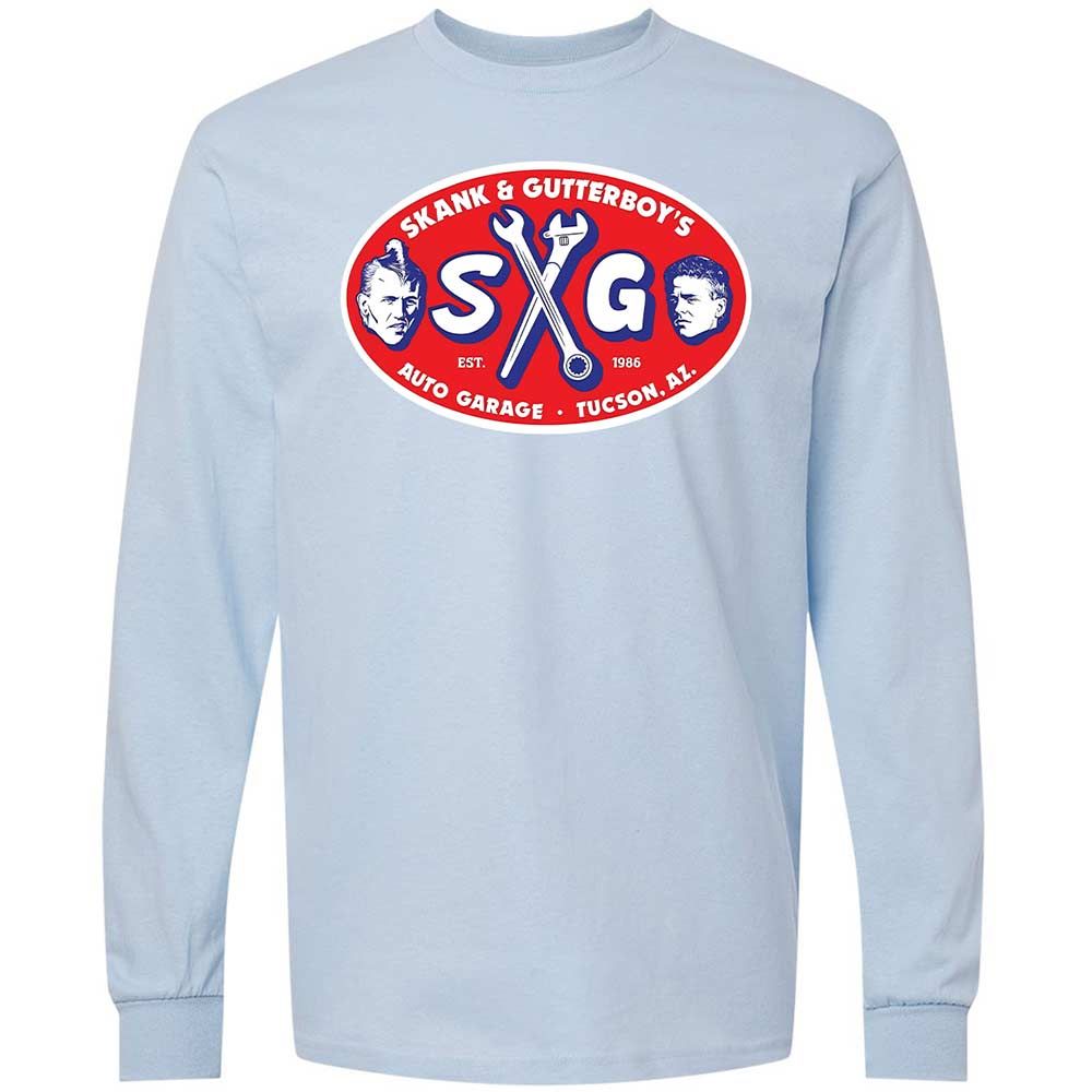 Long Sleeve T-Shirt - MYTGL51V - Light Blue - 18