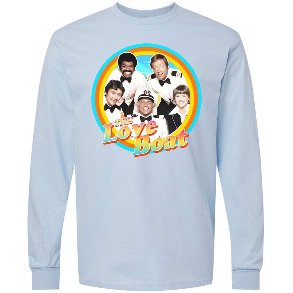 The Love Boat - Light Blue - 18
