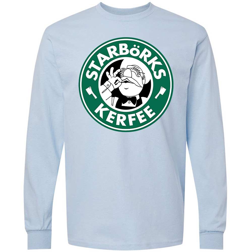 Starbörks Kerfee - Light Blue - 18