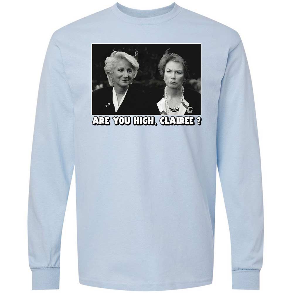 Long Sleeve T-Shirt - ANBHYTP1 - Light Blue - 18