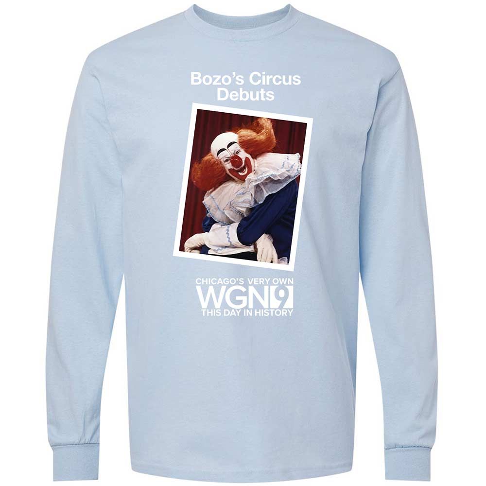 Chicago's Favorite Clown - Light Blue - 18