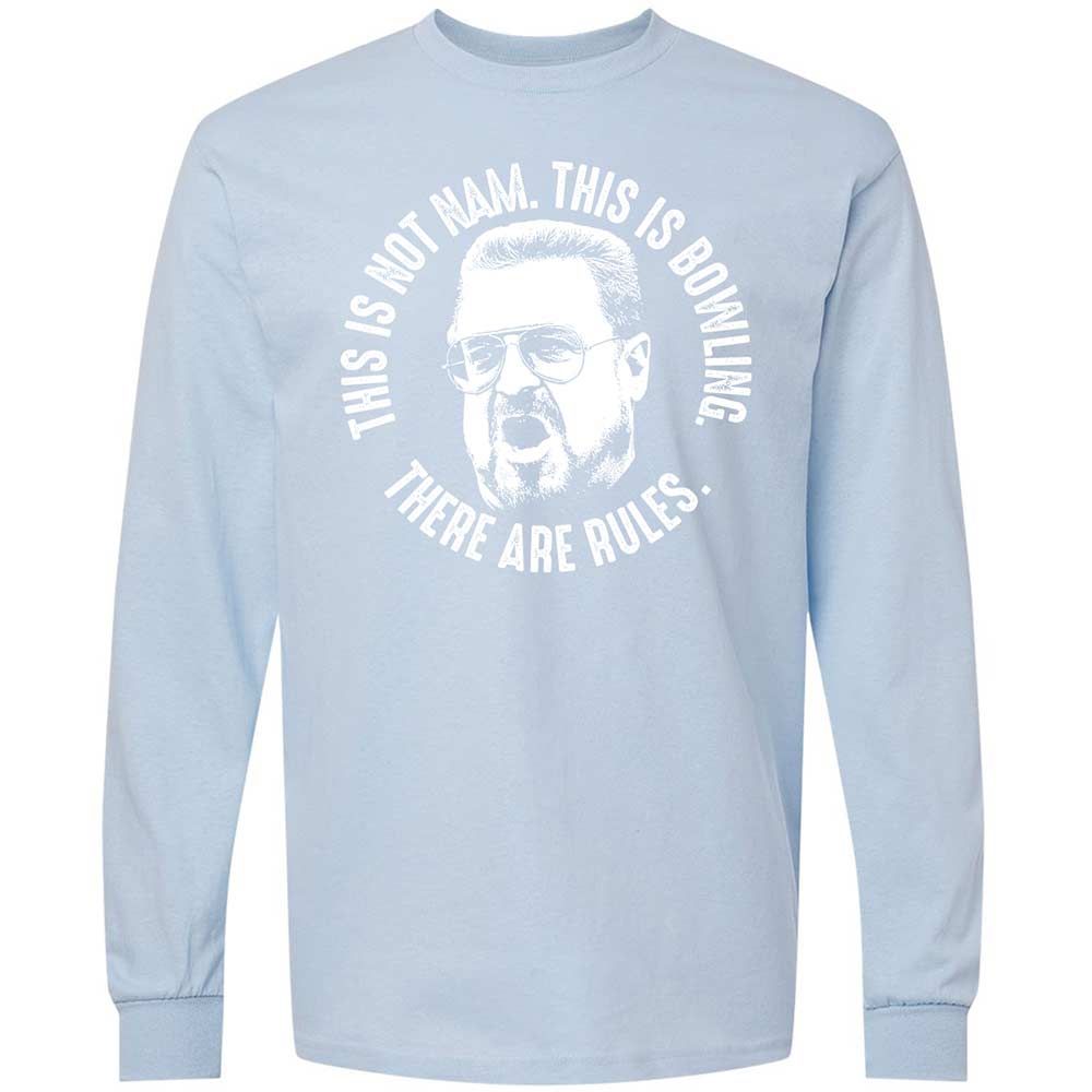 Long Sleeve T-Shirt - 5UUFVE7V - Light Blue - 18