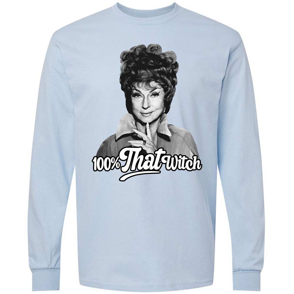 Long Sleeve T-Shirt - RB4QCMXB - Light Blue - 18