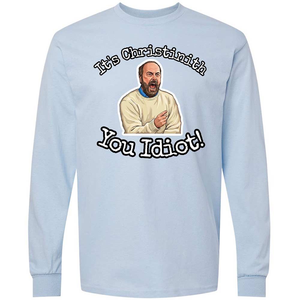 Long Sleeve T-Shirt - ZKHXQHDY - Light Blue - 18