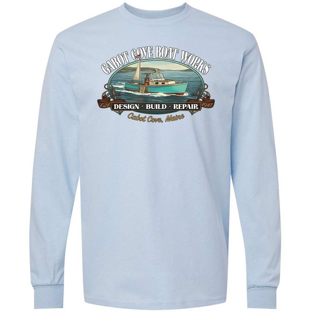 Long Sleeve T-Shirt - TH84RT4W - Light Blue - 18
