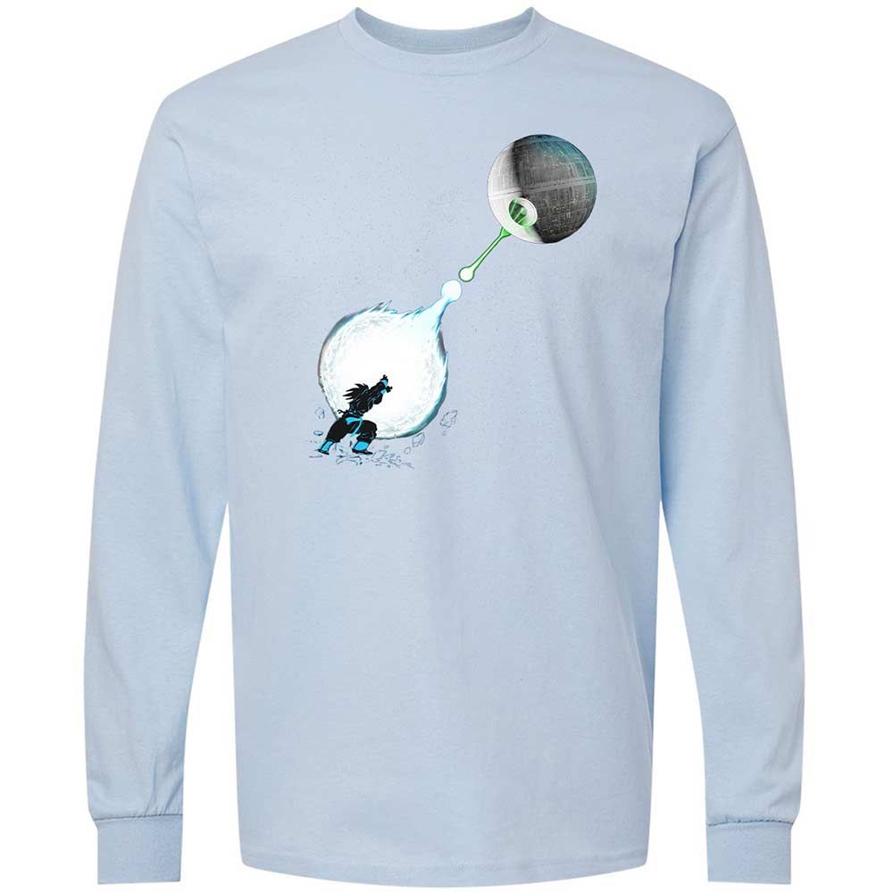 Long Sleeve T-Shirt - LZ1CFLNL - Light Blue - 18