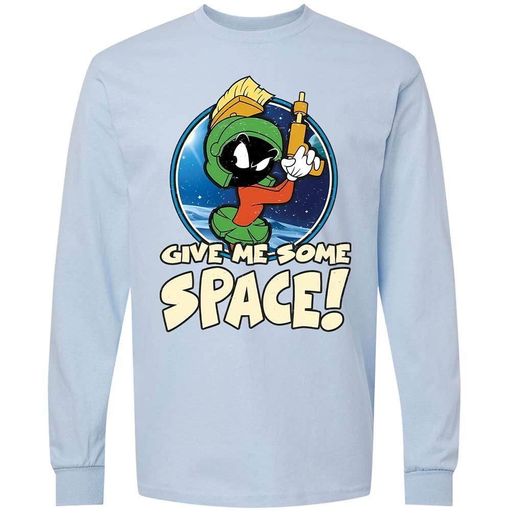 Long Sleeve T-Shirt - ZB6XCLW2 - Light Blue - 18