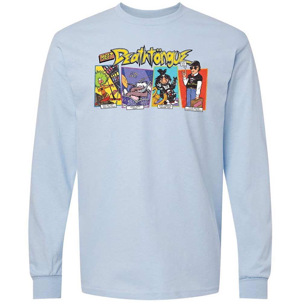 Long Sleeve T-Shirt - FCUVLTMR - Light Blue - 18