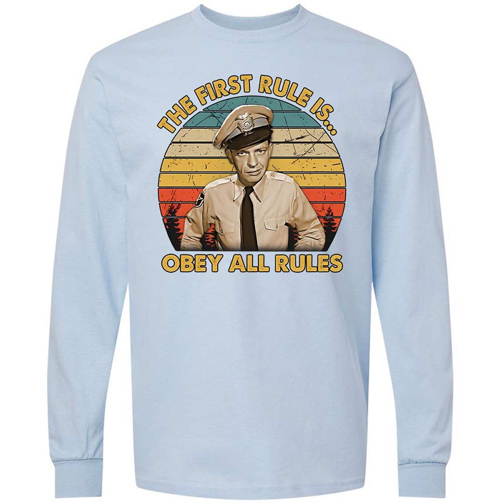 Long Sleeve T-Shirt - LKREC6ER - Light Blue - 18