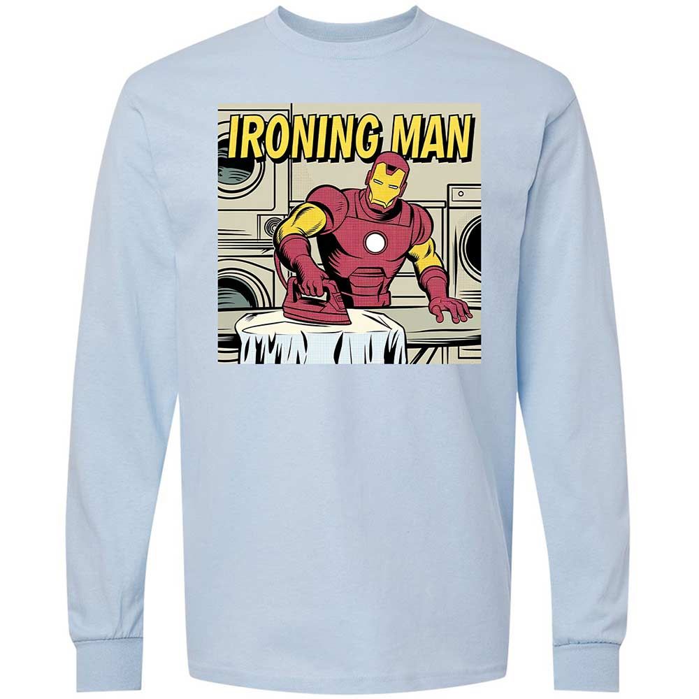 Long Sleeve T-Shirt - K3WA88BM - Light Blue - 18