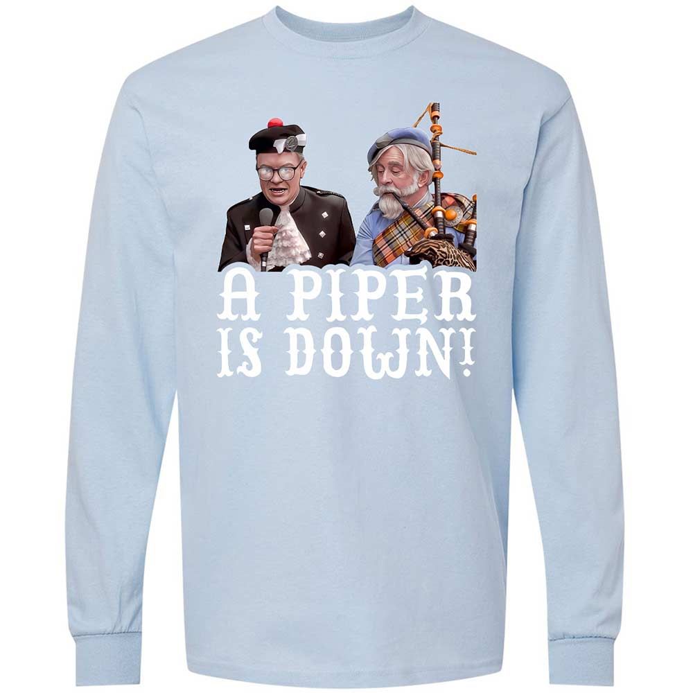 Long Sleeve T-Shirt - VWP5LGV5 - Light Blue - 18