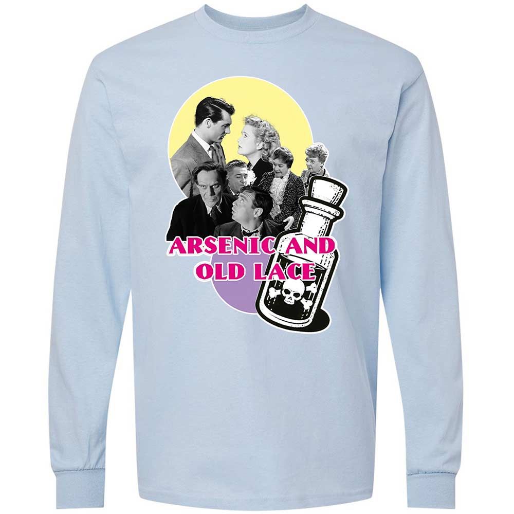 Long Sleeve T-Shirt - A7C9WA1M - Light Blue - 18