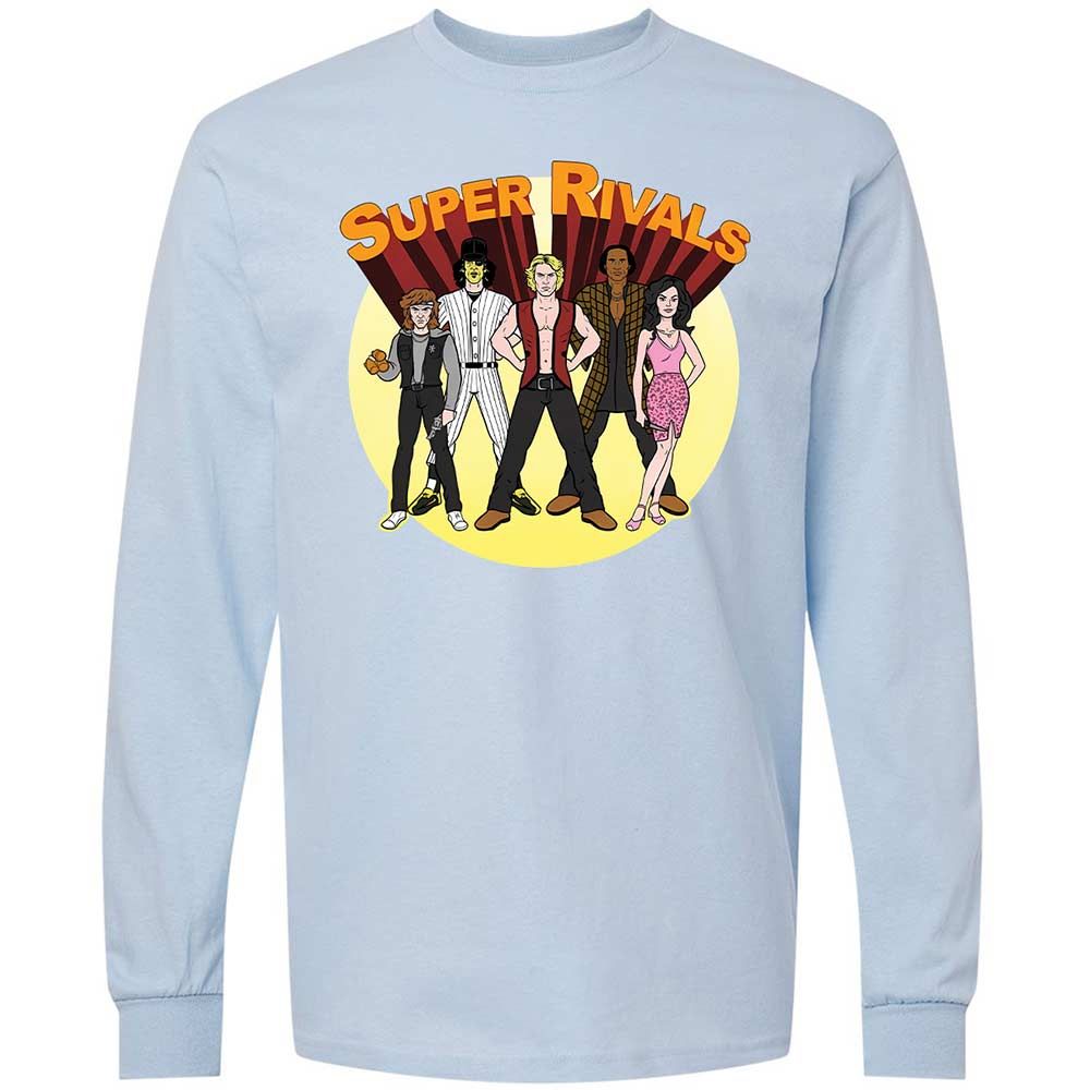 Long Sleeve T-Shirt - 47B35C88 - Light Blue - 18