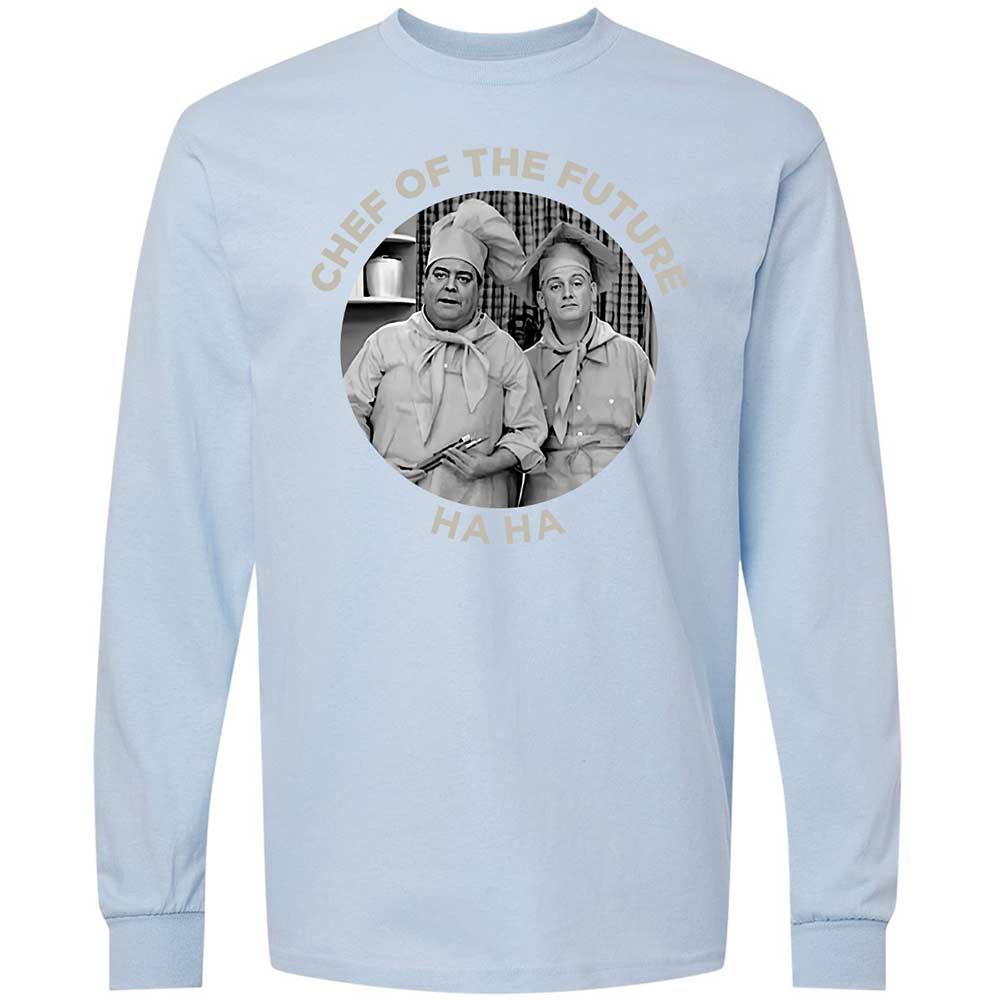 Long Sleeve T-Shirt - ALUTQ42W - Light Blue - 18