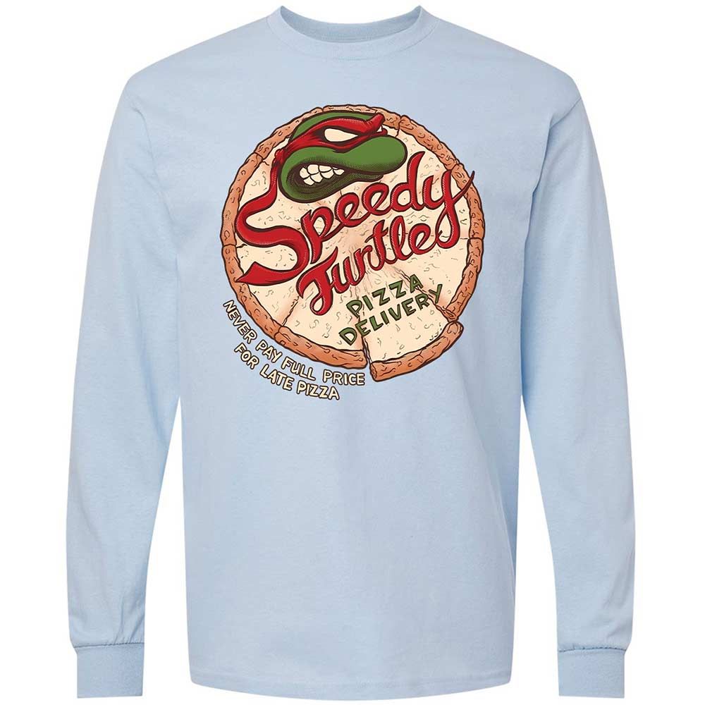Long Sleeve T-Shirt - WNFW9CSV - Light Blue - 18