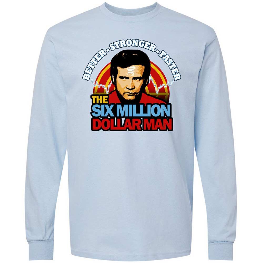 Long Sleeve T-Shirt - 4HPFN2GX - Light Blue - 18