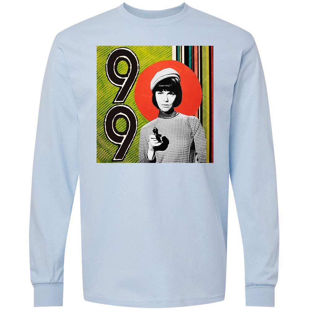 Long Sleeve T-Shirt - AU11AK8P - Light Blue - 18